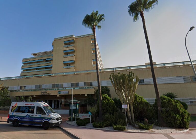 Las urgencias del Hospital Costa del Sol colapsadas